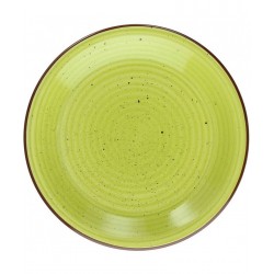 Talerz obiadowy, zielony Tognana Art & Pepper, 27 cm