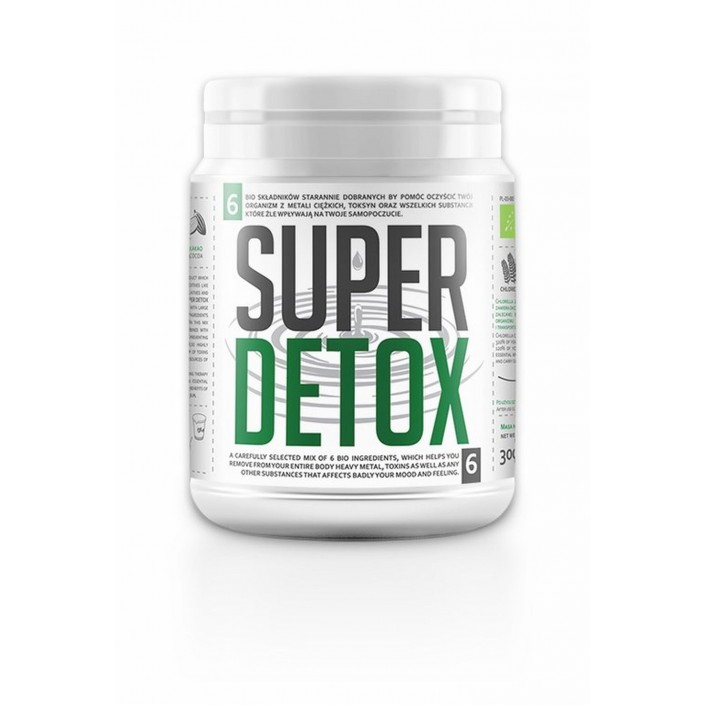 Super Detox Mix BIO 300 g Super Detox Mix BIO 300 g