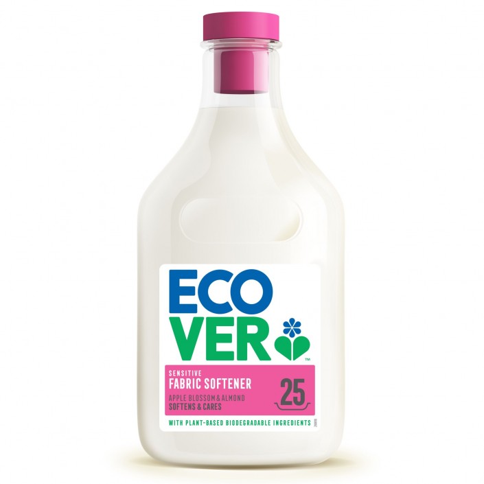 Płyn do zmiękczania tkanin o zapachu kwiatu jabłoni i migdała 750 ml Płyn do zmiękczania tkanin o zapachu kwiatu jabłoni i migdała 750 ml