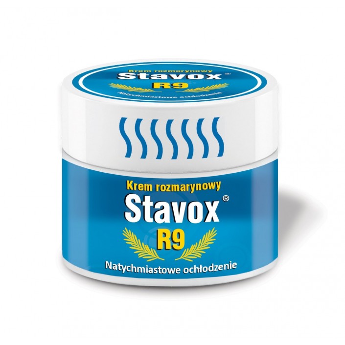 ASEPTA Stavox R9 - krem rozmarynowy 50ml ASEPTA Stavox R9 - krem rozmarynowy 50ml