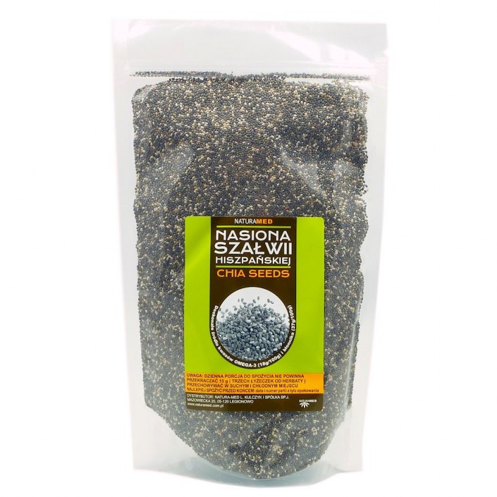 NATURAMED Nasiona Chia 500g NATURAMED Nasiona Chia 500g