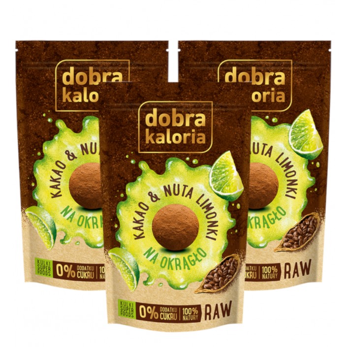Na okrągło - Kakao & Nuta limonki KUBARA - 3 szt. Na okrągło - Kakao & Nuta limonki KUBARA - 3 szt.