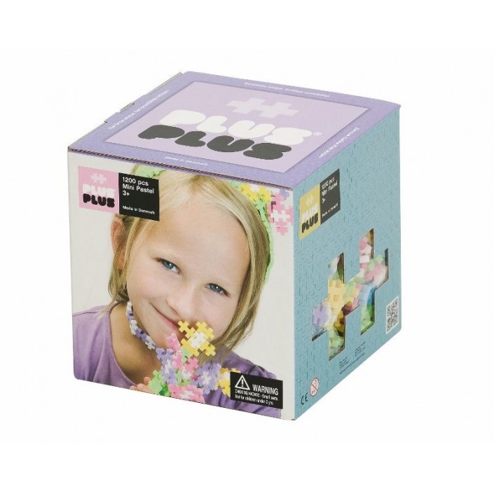 Klocki plastikowe PlusPlus Mini Pastel 1200 el. Klocki plastikowe PlusPlus Mini Pastel 1200 el.
