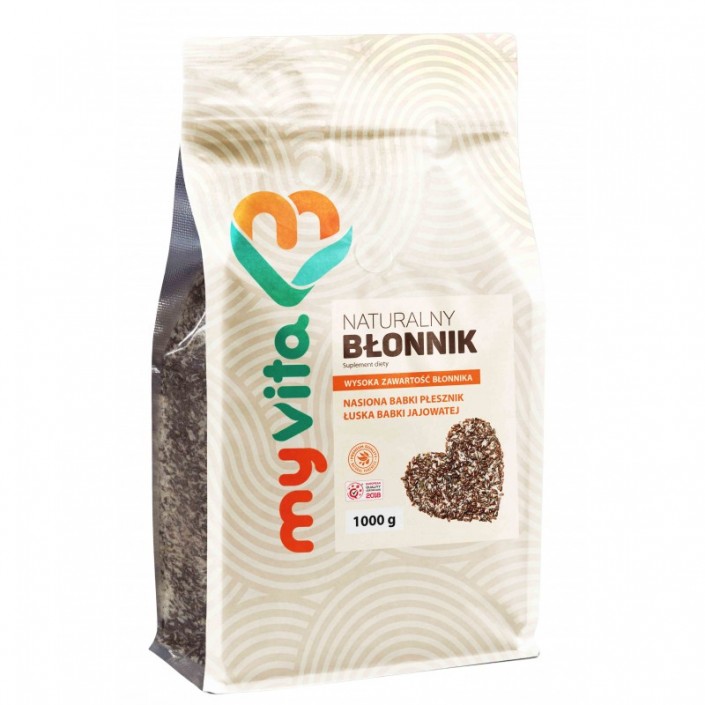 MyVita Błonnik naturalny 1000g MyVita Błonnik naturalny 1000g