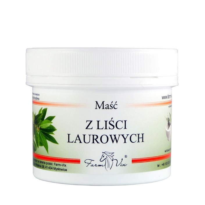 FarmVix Liść Laurowy MAŚĆ 150ml FarmVix Liść Laurowy MAŚĆ 150ml