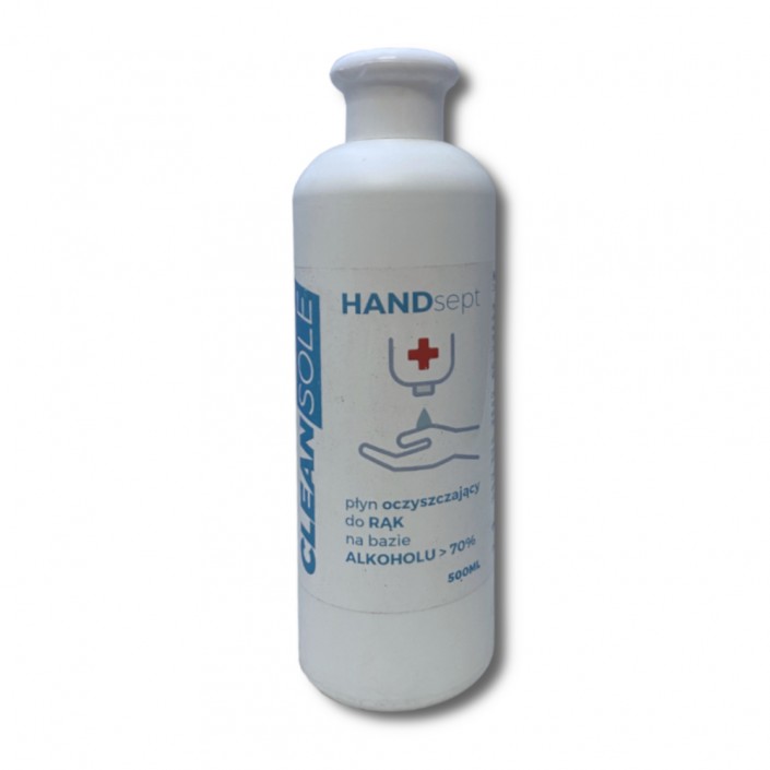 HANDsept Płyn oczyszczający do rąk 500 ml HANDsept Płyn oczyszczający do rąk 500 ml