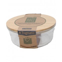 Szklany pojemnik Tognana Natural Love 700 ml