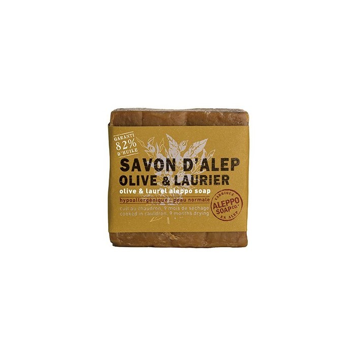 Mydło z Aleppo oliwkowo-laurowe 200g TADE Mydło z Aleppo oliwkowo-laurowe 200g TADE