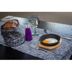 żeliwna patelnia Tognana Fusion Taste Grill 13cm + deska