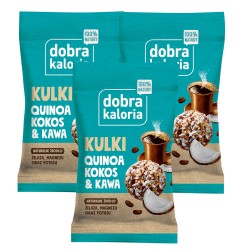 DOBRA KALORIA Quinoa na okraglo - Kawa & Kokos KUBARA