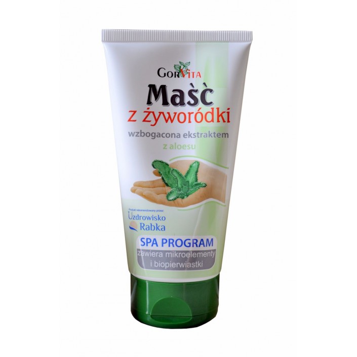 GORVITA Maść z żyworódki + aloes 130ml GORVITA Maść z żyworódki + aloes 130ml