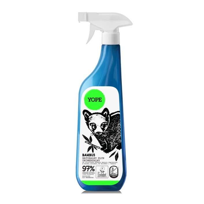 YOPE Płyn uniwersalny Bambus 750ml (natualny środek czyszczący) YOPE Płyn uniwersalny Bambus 750ml (natualny środek czyszczący)