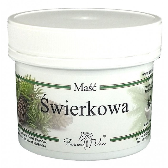 FarmVix Świerkowa MAŚĆ 150ml FarmVix Świerkowa MAŚĆ 150ml