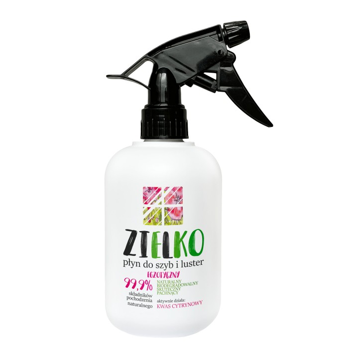 ZIELKO Płyn do luster i szyb - egzotyczny 500ml ZIELKO Płyn do luster i szyb - egzotyczny 500ml