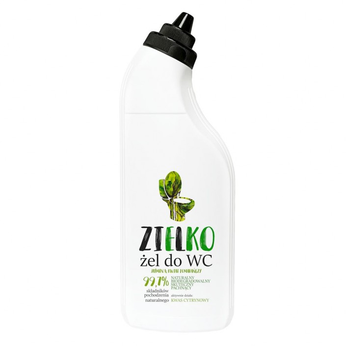 ZIELKO Żel do WC - jaśmin i kwiat pomarańczy 500ml ZIELKO Żel do WC - jaśmin i kwiat pomarańczy 500ml
